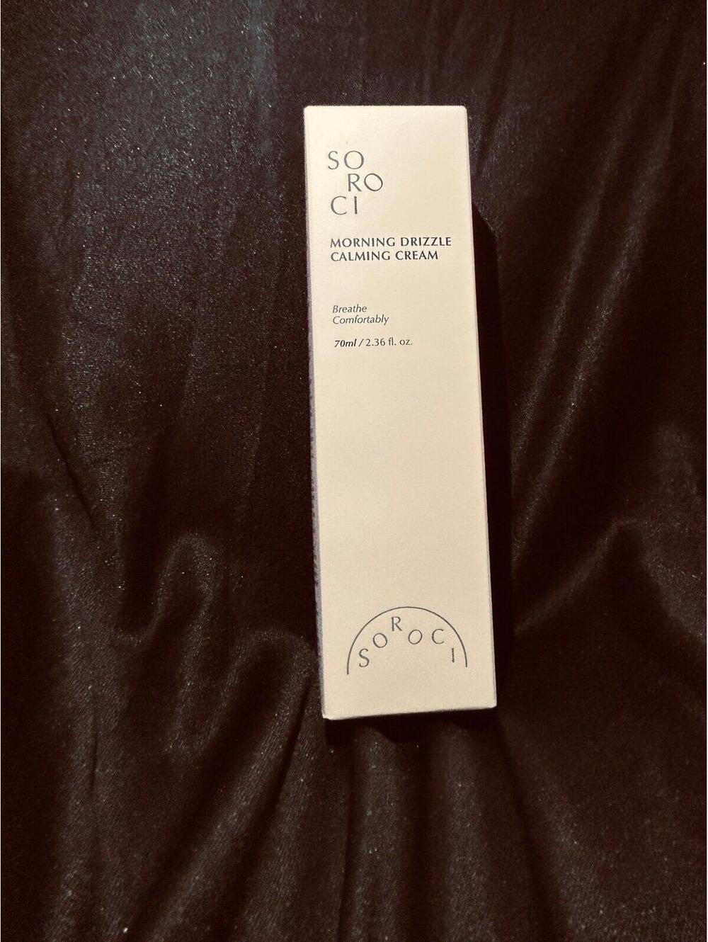 Soroci Morning Drizzle Calming Cream